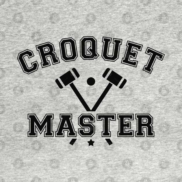 Croquet Master by KC Happy Shop